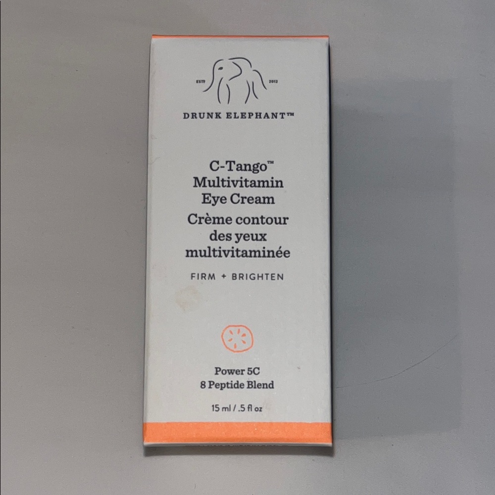 Drunk Elephant C-Tango Eye Cream - never opened